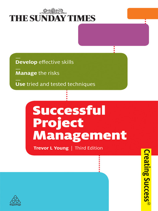 Title details for Successful Project Management by Trevor L. Young - Wait list